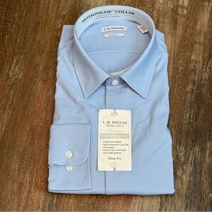 J.M. Haggar Men's SlimFit Dress Shirt